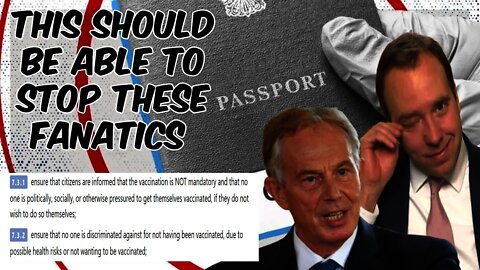 This Open Letter Could Help Us Stop Discriminating Domestic Health Passports