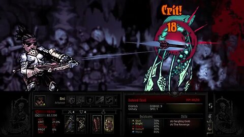 Darkest Dungeon Part 59, Wading through puddles before dripping on the Manor.