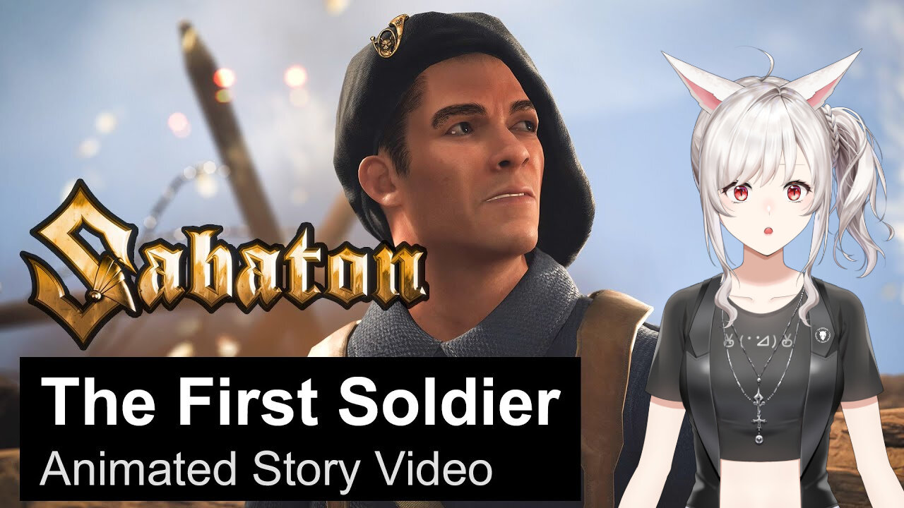 The First Soldier (Animated Story) || Sabaton react