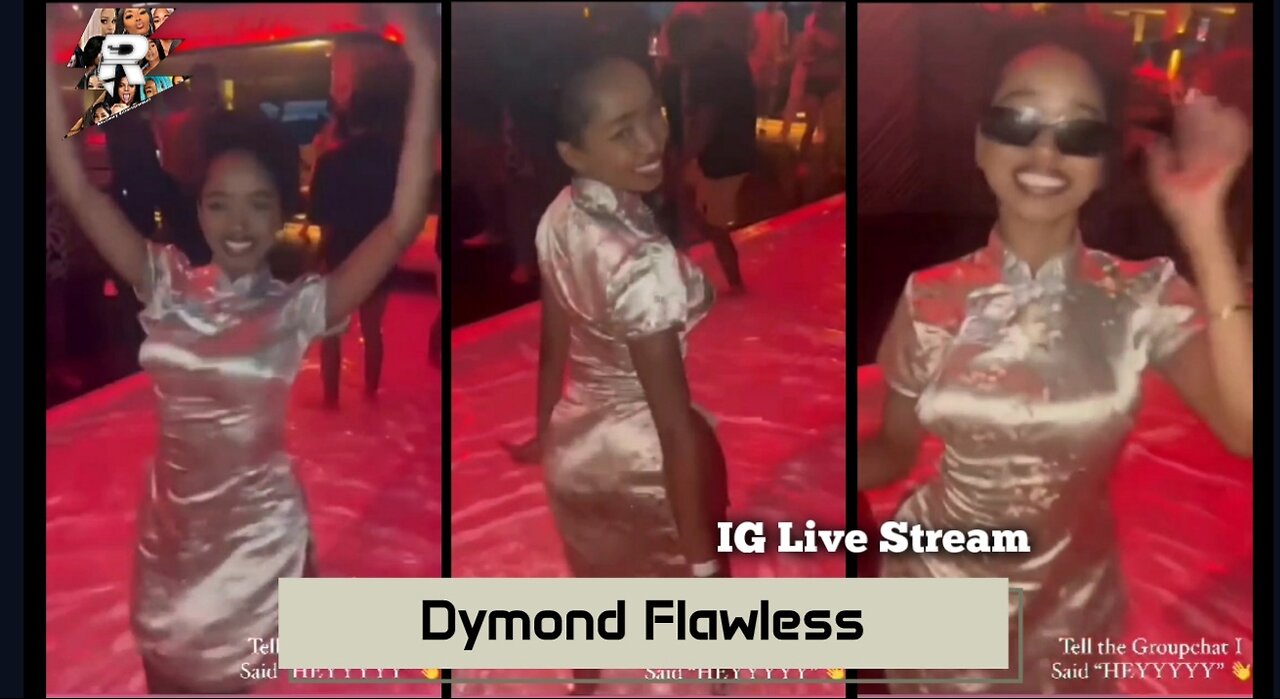 Dymond Flawless dancing on vacation