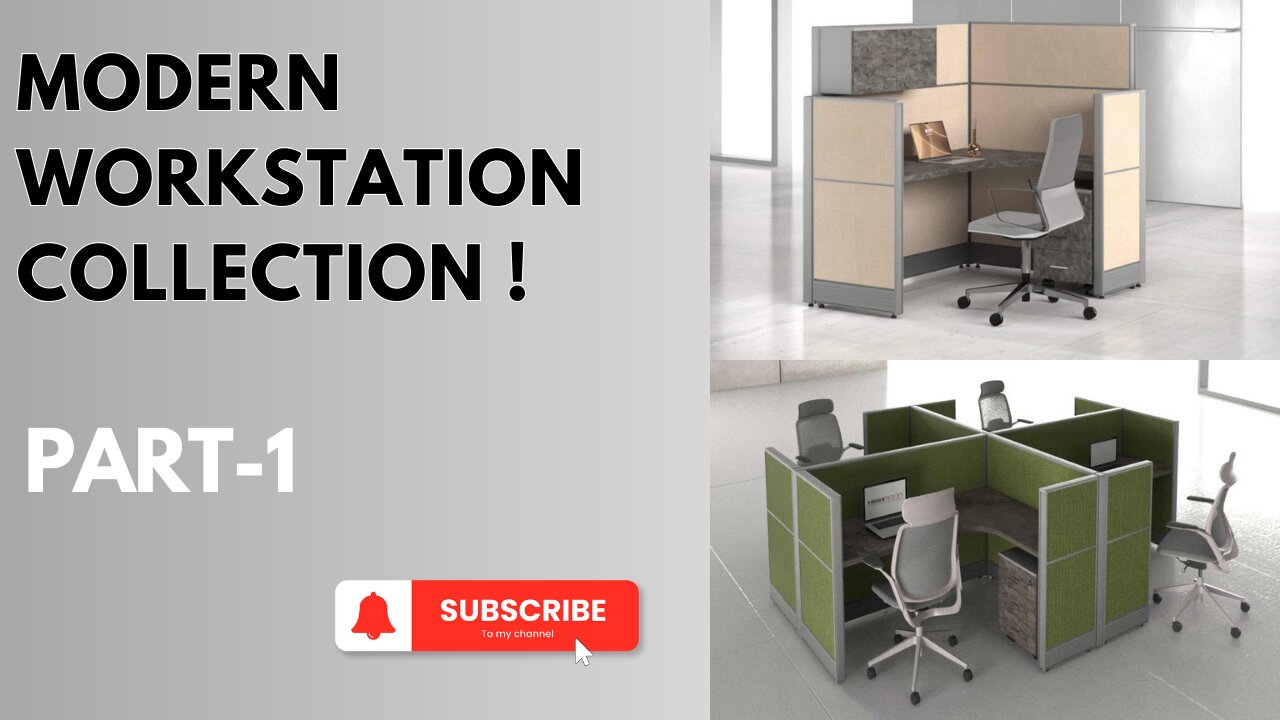 Office Workstation Desk Dubai - Modern Workstation Collection Part 1 - Highmoon Office Furniture