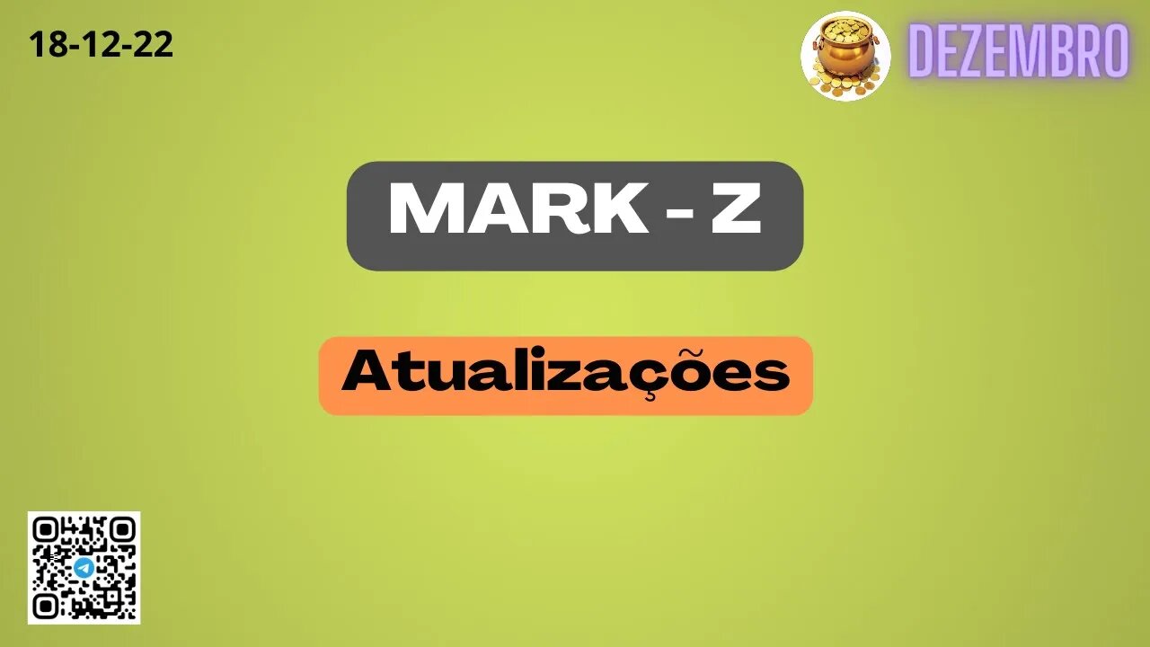 MARK-Z Atualizações