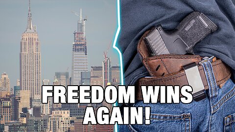 Federal Court Judge Blocks Enforcement of NY Concealed Carry Gun Bans