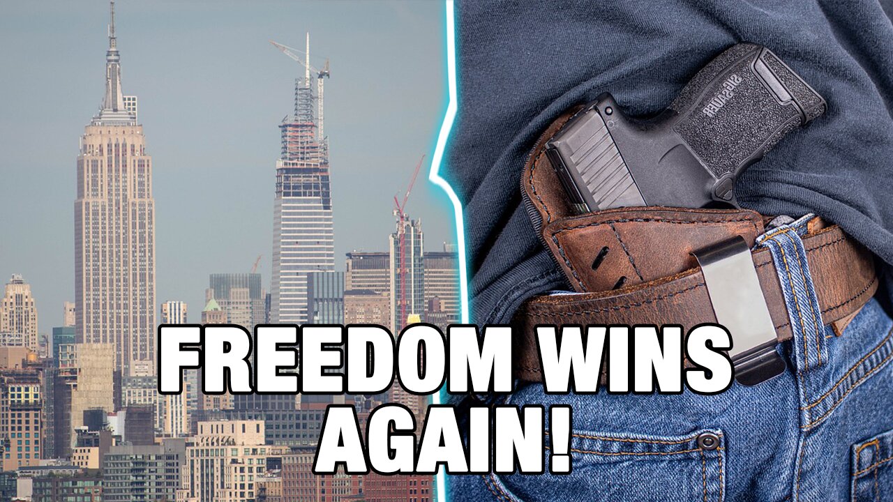 Federal Court Judge Blocks Enforcement of NY Concealed Carry Gun Bans