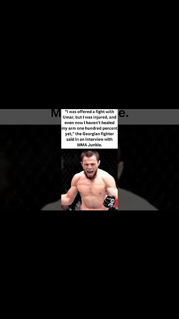 Merab Dvalishvili disqualifies Umar Nurmagomedov from a potential fight #short