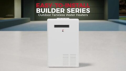 Builder Series 7.0 GPM Tankless Water Heater