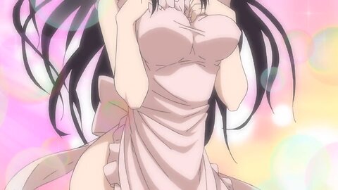 Sekirei: Pure Engagement - Kazehana in an apron