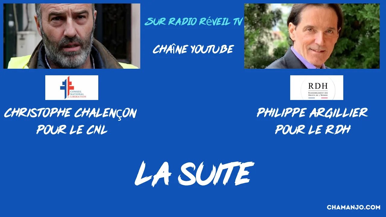 La suite de l'échange entre Christophe Chalençon et Philippe Argillier.