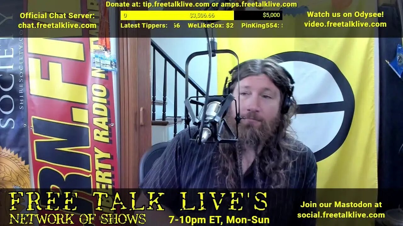 Threatening Congressman gets you 5 years - Free Talk Live