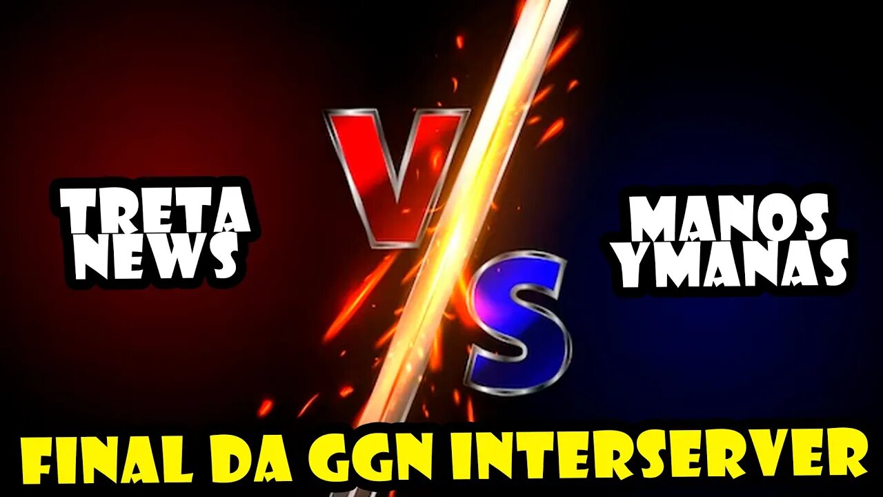 TRETANEWS VS MANOS Y MANAS - FINAL DA GGN INTERSERVER - 25 DE MARÇO 2023 #tomoyosan #narutoonline