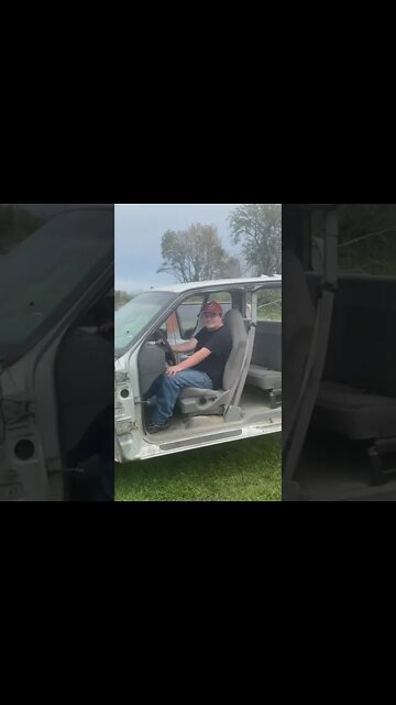 Tim Revving his truck #shorts￼