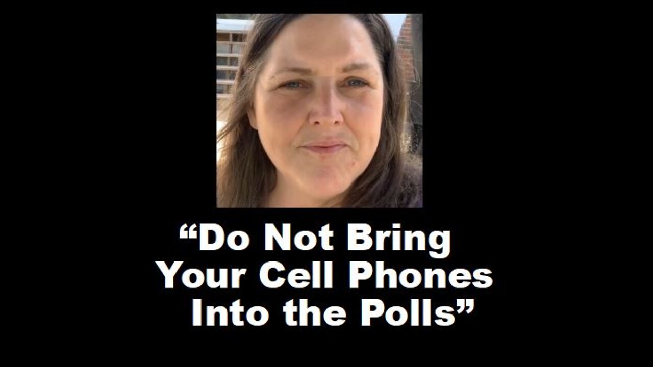A Warning about Cell Phone Tracking Systems at Voting Stations in Ontario | May 9th 2022