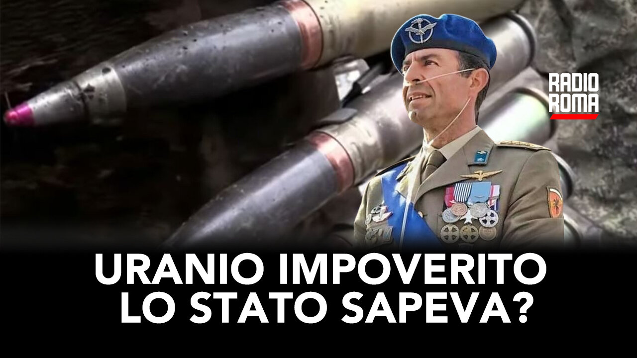 URANIO IMPOVERITO LO STATO SAPEVA? (Con Carlo Calcagni)