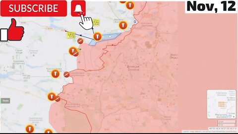 Ukraine Military Summary And Analysis 12.11.2022