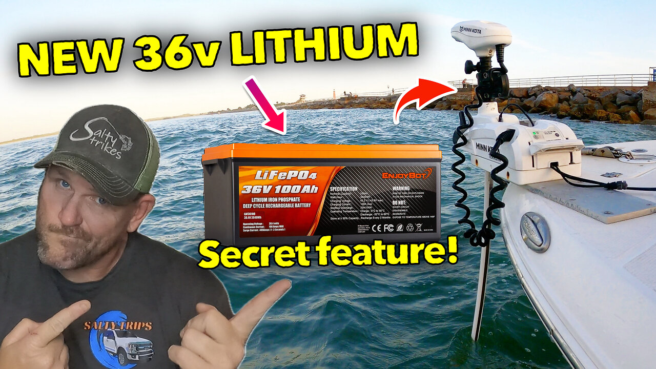 Cheap 36v Lithium battery for Trolling Motor