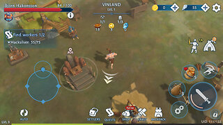 Vinland Tales・ Viking Survival - Android Gameplay [47+ Mins, 1080p60fps]