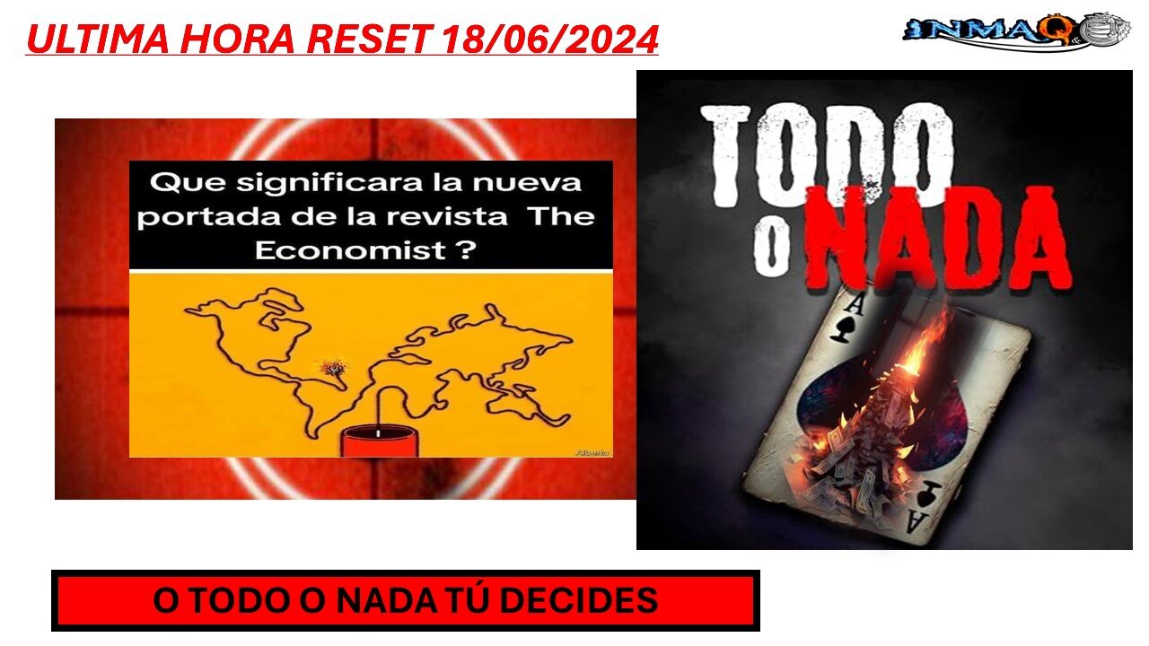 ULTIMA HORA RESET 18/06/2024