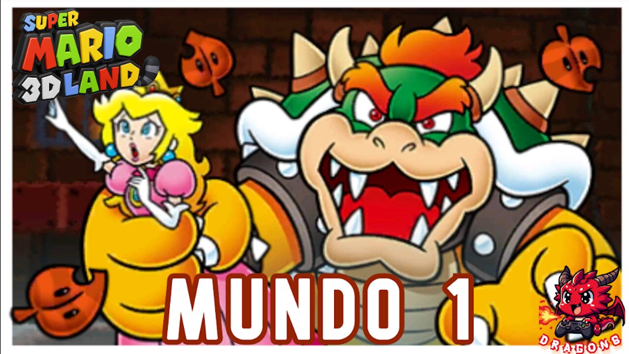 Super Mario 3D Land - Mundo 1