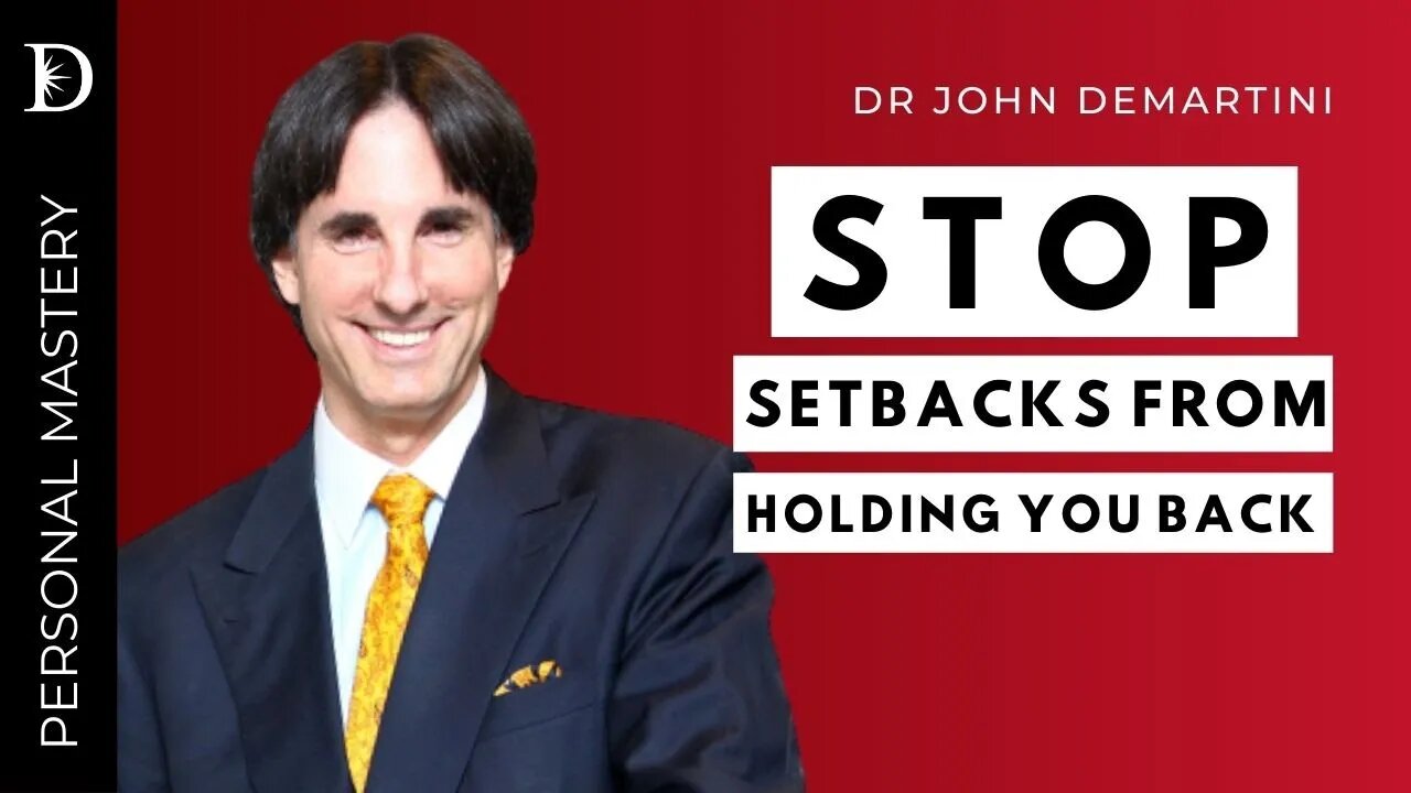 Turn Setbacks Into Comebacks Part 1 | Dr John Demartini