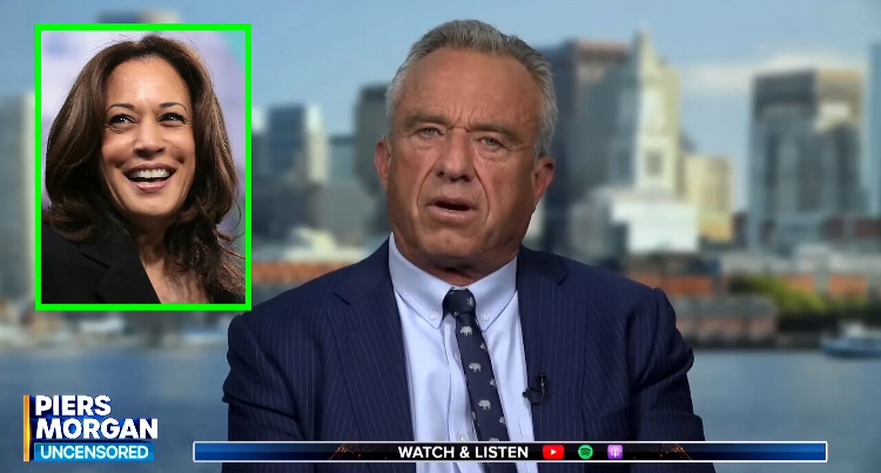 RFK Jr: Kamala Harris’ Vulnerabilities Will Make Her UNELECTABLE