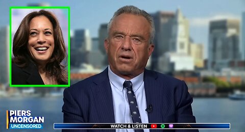 RFK Jr: Kamala Harris’ Vulnerabilities Will Make Her UNELECTABLE