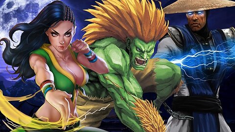 Blanka & Fighters That Use Electricity