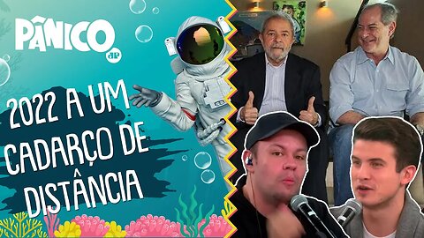 TRETA ENTRE LULA E CIRO GOMES CONTAGIOU MORGADO E MARINHO?