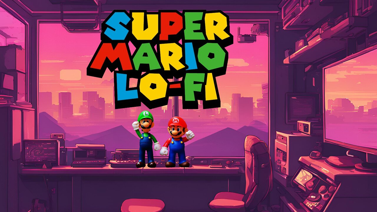 Lo-Fi Super Mario: Chill Beats to Power-Up and Relax