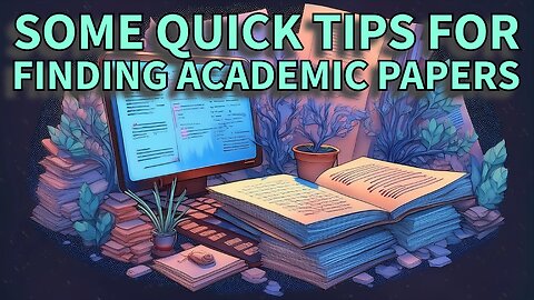 How to Find Papers for Research
