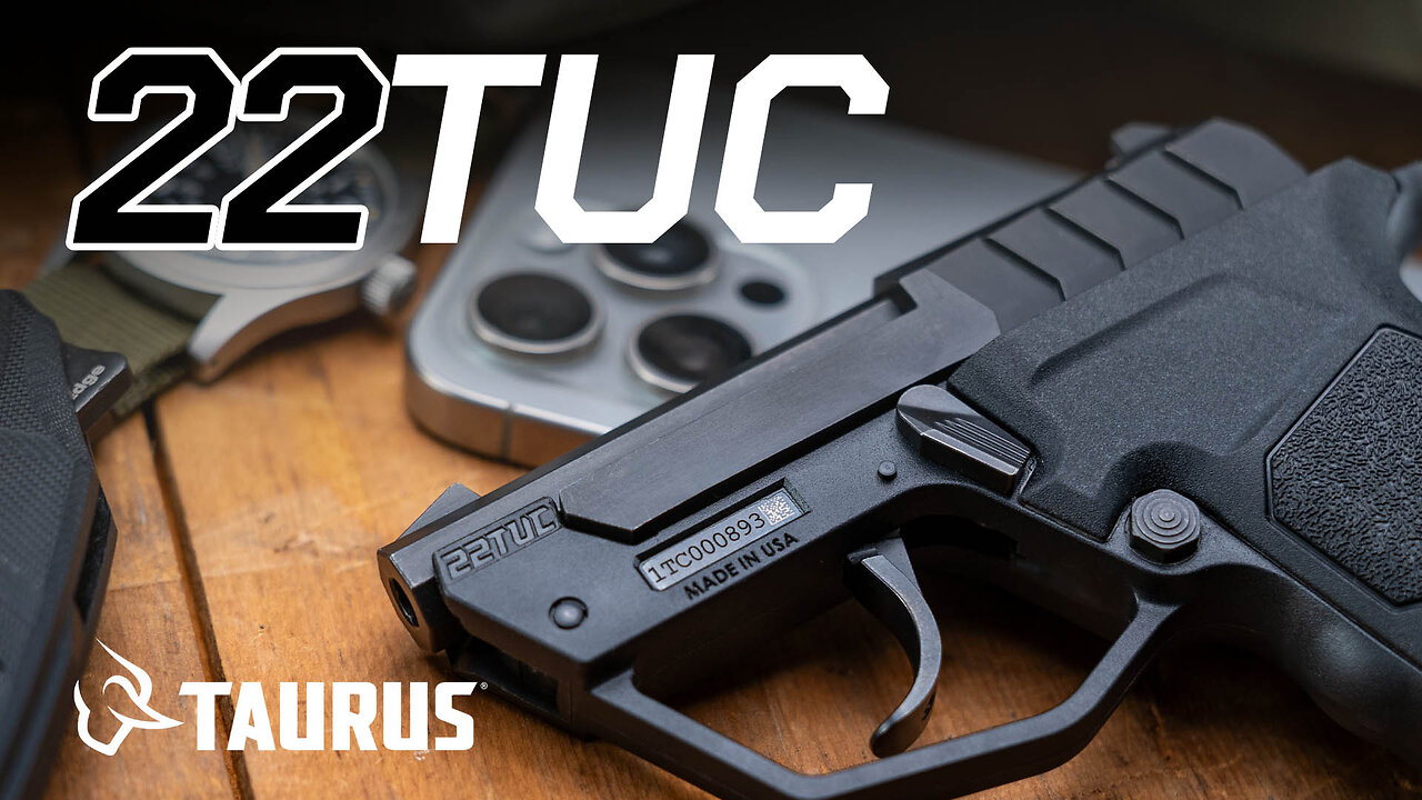 ALL NEW Taurus 22TUC 22LR Flip Barrel Pistol | Range Review