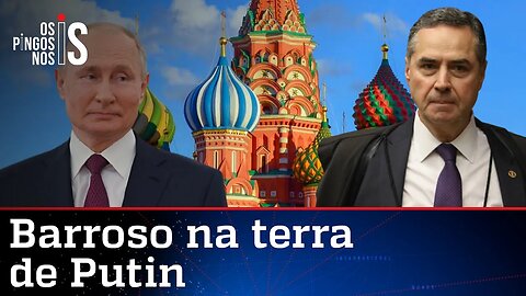 Barroso vai até a Rússia acompanhar eleição com voto impresso