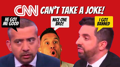 Mehdi Hasan Got COOKED by Ryan Girdusky's FUNNY Joke on CNN!