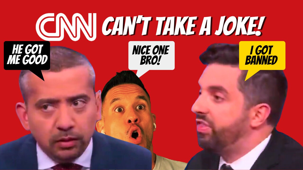 Mehdi Hasan Got COOKED by Ryan Girdusky's FUNNY Joke on CNN!