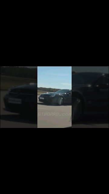 💯670 HP Mercedes SL65 AMG Black Series V12 BiTurbo vs 500 HP Porsche 911 Turbo PDK 997-generation in