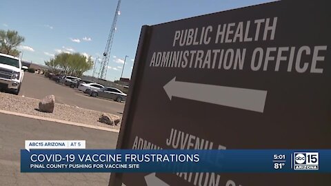 COVID-19 vaccine frustrations