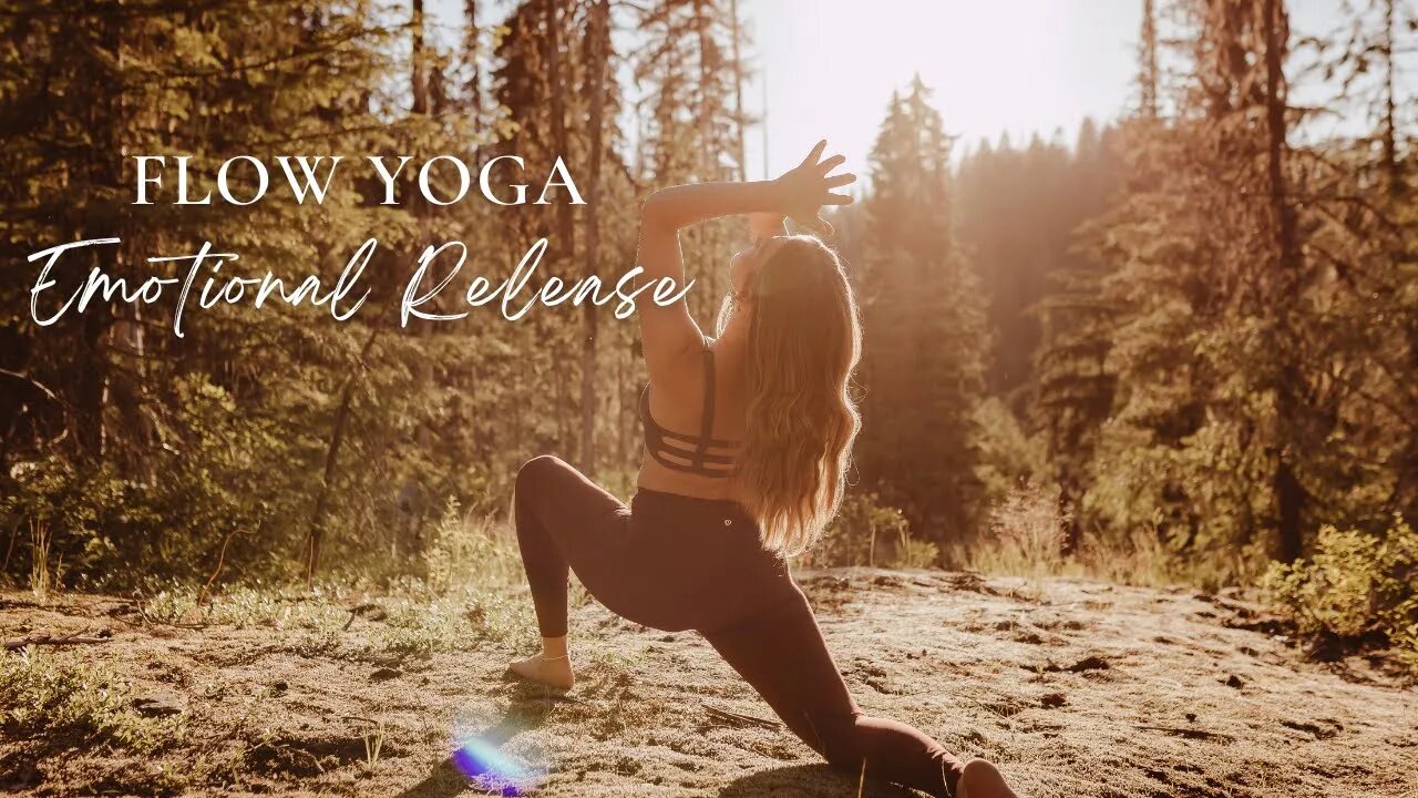 Emotional Release Flow | Forest Yoga