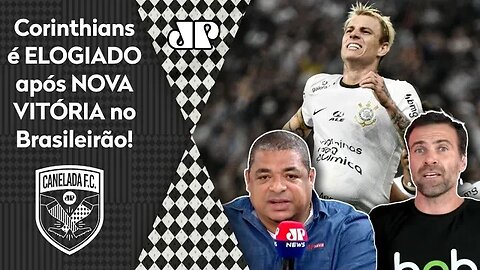 "UÉ? O Corinthians SEGUE NA COLA do Palmeiras! E IMAGINA quando o..." Timão é ELOGIADO após 3 a 1!