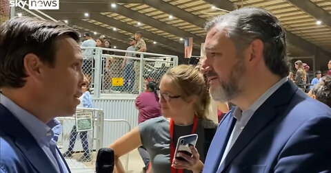 Ted Cruz Storms Off From Interview Over Gun Reforms Question: 'You've Got Your Political Agenda'