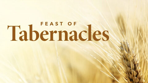Jesus and the Feast of Tabernacles