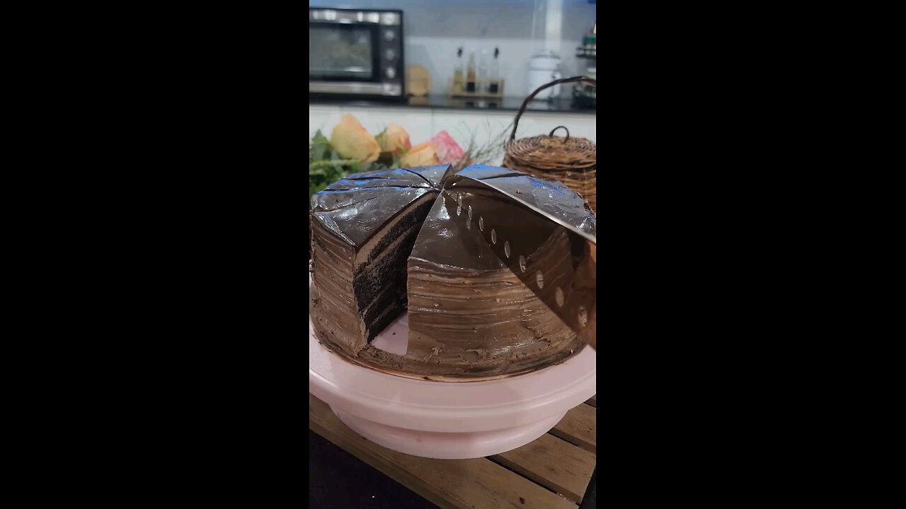 Delicious Moist Chocolate Cake