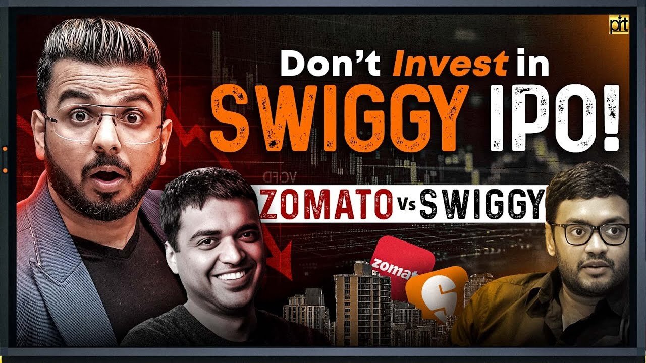 Don t Invest ⚠ in Swiggy IPO, if... | Swiggy vs Zomato | Share Market