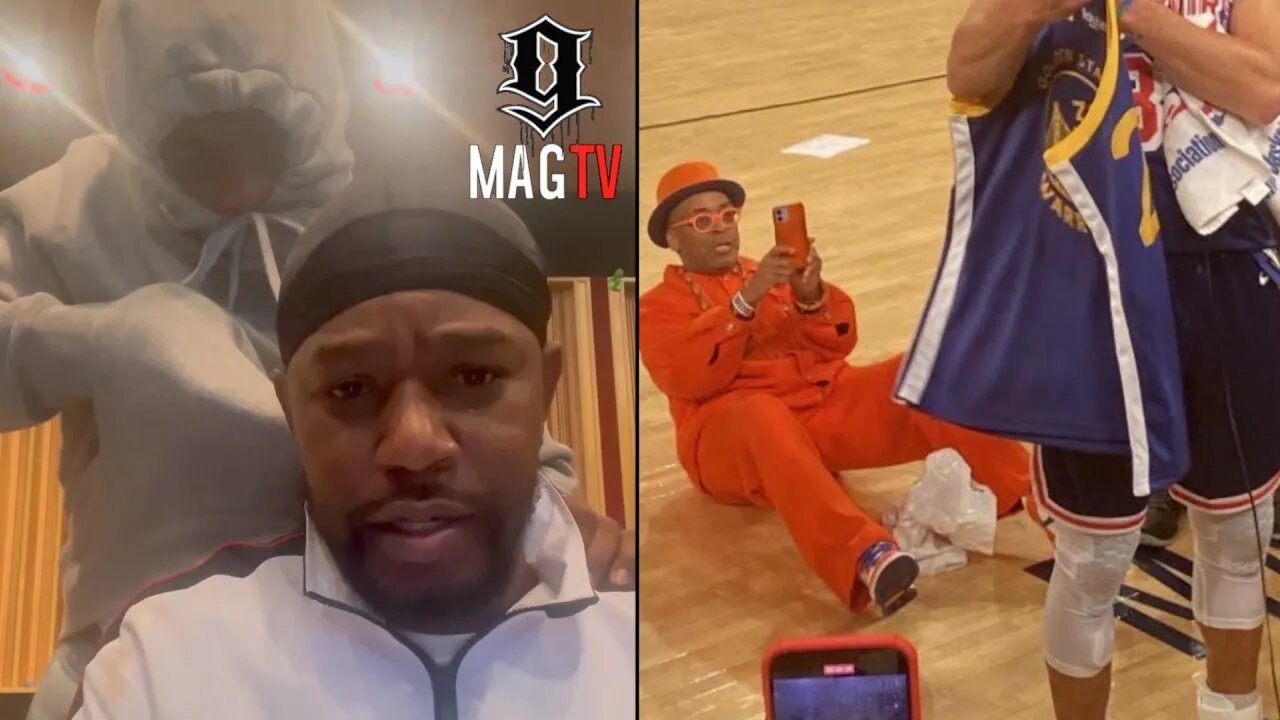 Cam'ron Forced To Tell Spike Lee Never Return To Madison Square Garden! 😭