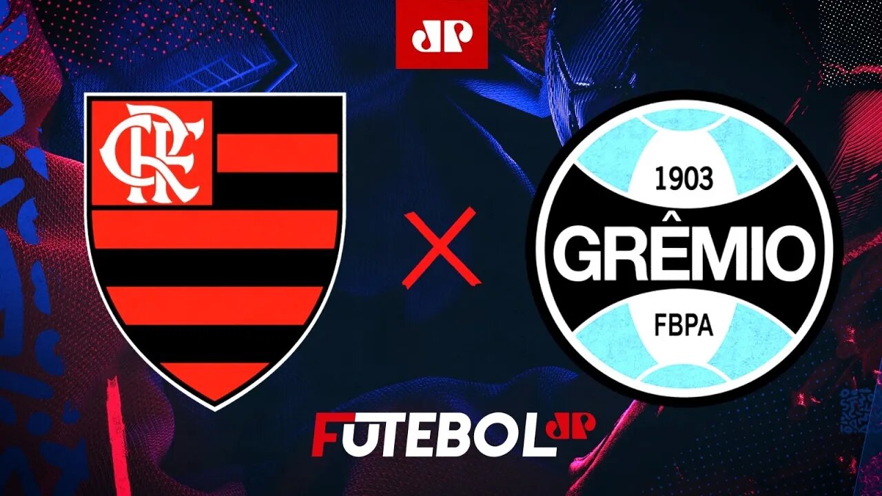 Flamengo 1 x 0 Grêmio - 16/08/2023 - Copa do Brasil