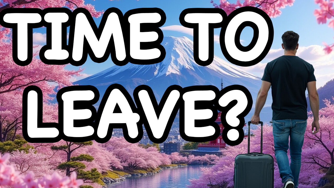 Is it time to leave Japan?