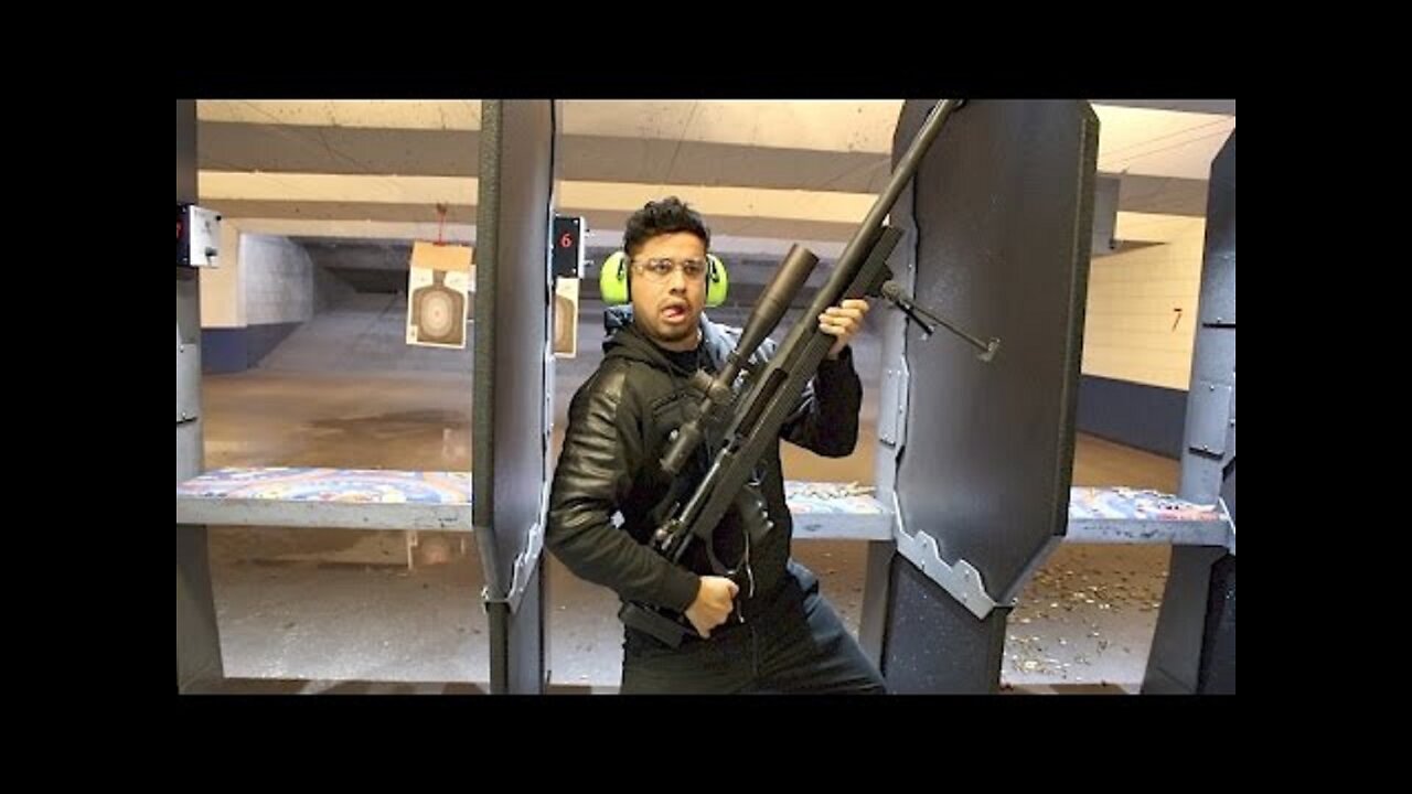 Gamers Shoot COD Guns in Real Life