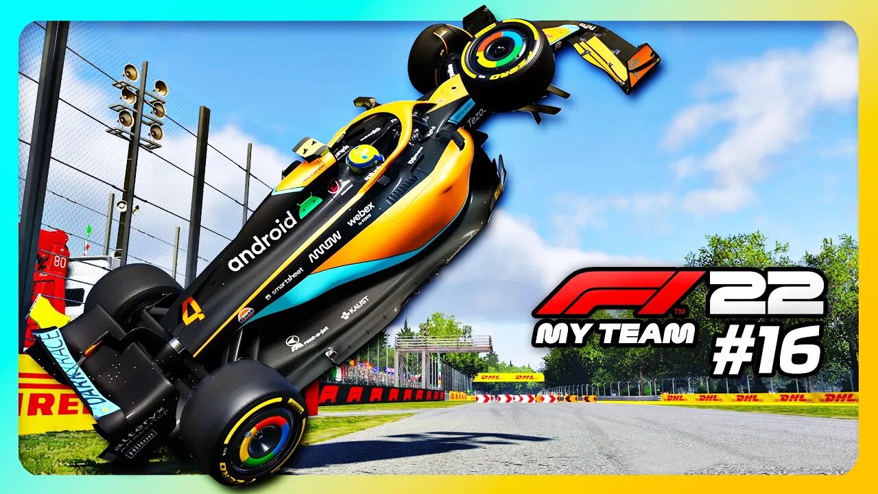 THE THUMBNAIL IS NOT PHOTOSHOPPED... // F1 22 Formula NASCAR | My Team Career Ep. 16