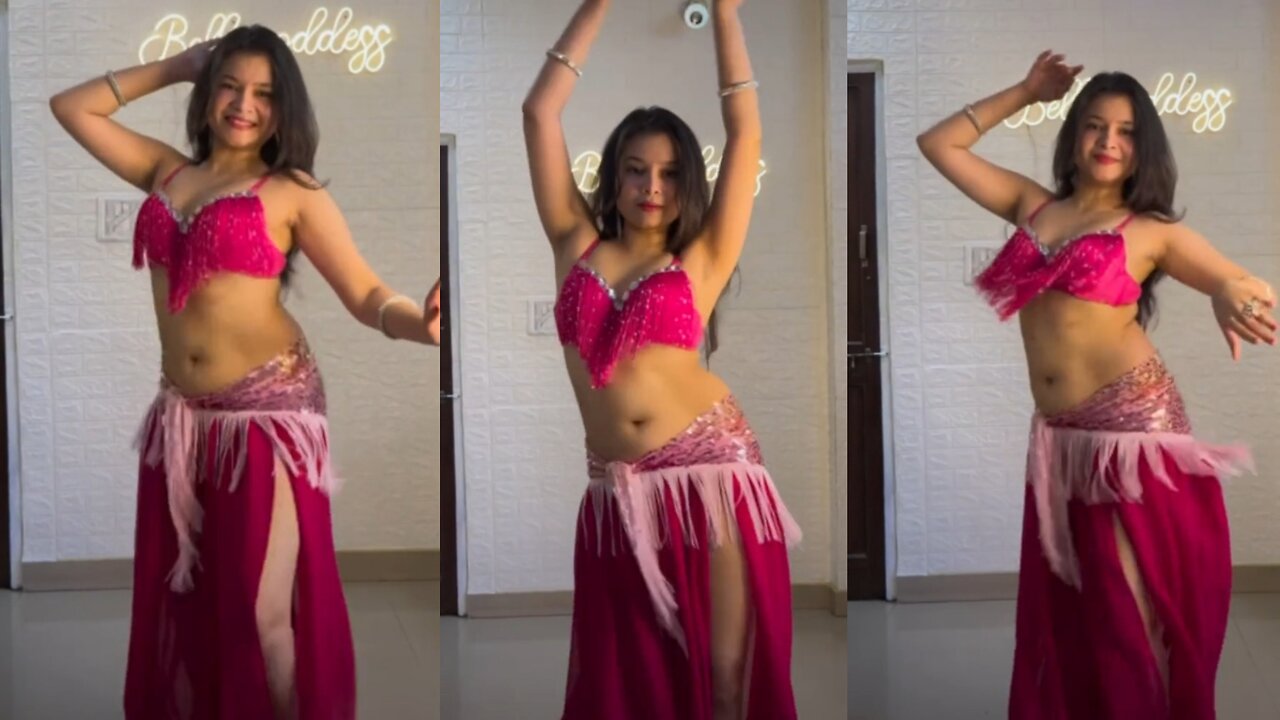 Beautiful Girl Belly Dance