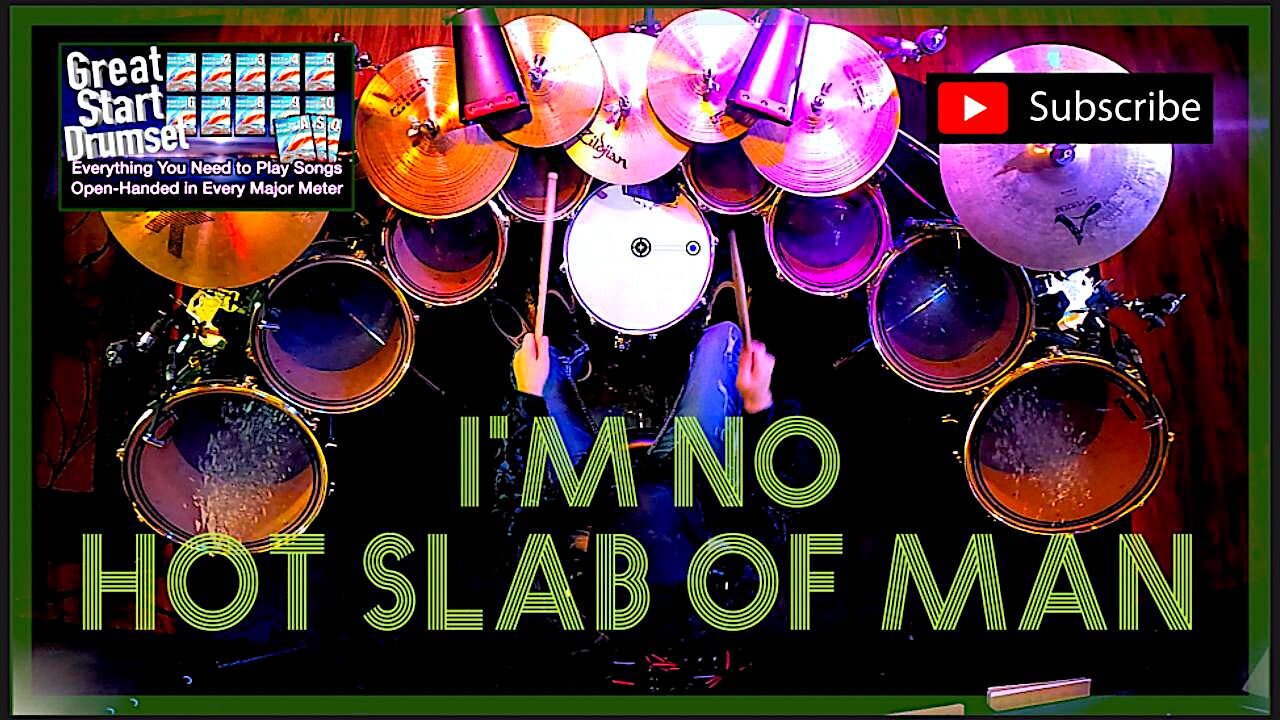 I'm No Hot Slab of Man * Mirrored Kit Minute: Linear Squared * Larry London