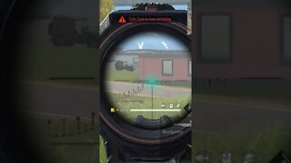 বান্দাটাকে দূর থেকে জুম করে মারলাম। #shorts #firefild100 #viral