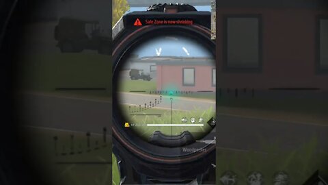 বান্দাটাকে দূর থেকে জুম করে মারলাম। #shorts #firefild100 #viral